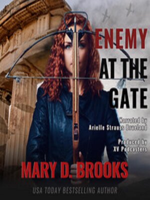 cover image of ENEMY AT THE GATE